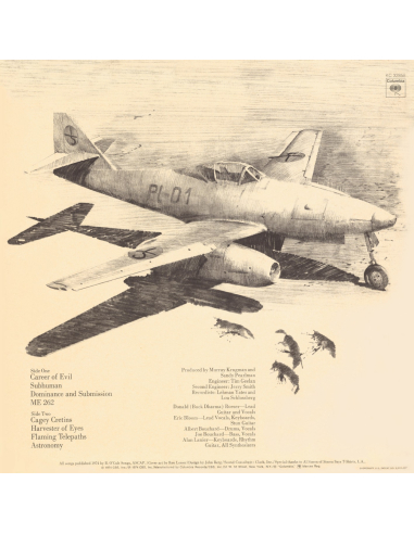 Blue Oyster Cult - Secret Treaties