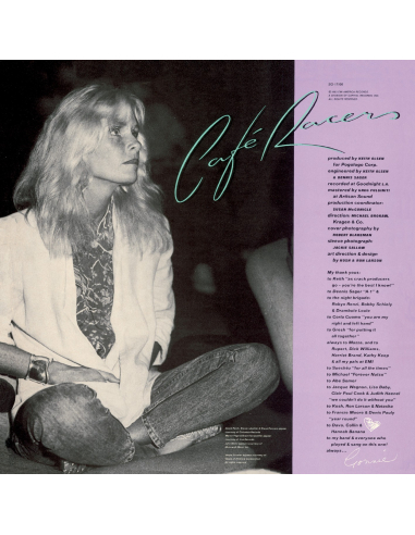 Kim Carnes - Barking At Airplanes