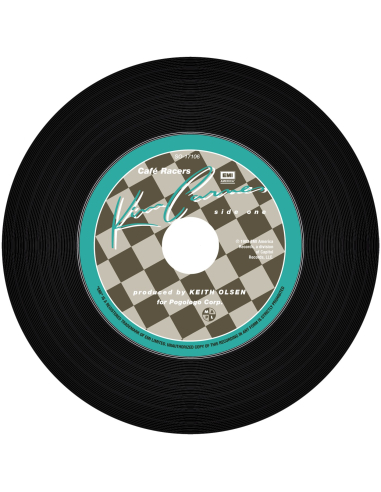 Kim Carnes - Cafe Racers