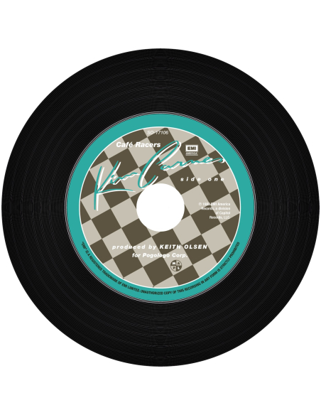 Kim Carnes - Cafe Racers