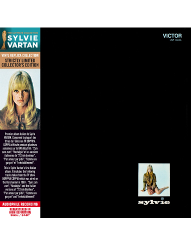 Sylvie Vartan - A Doppia Coppia - Mini LP