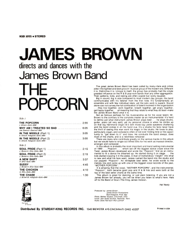 James Brown - Ain’t It Funky  