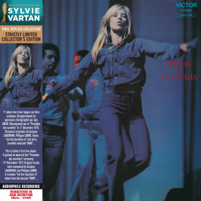 Sylvie Vartan - A L'Olympia (1970) - Mini LP