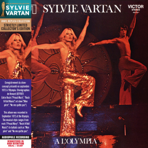 Sylvie Vartan - A L'Olympia 1972 - Mini LP