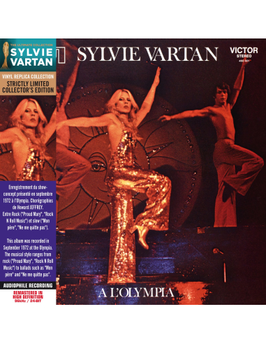 Sylvie Vartan - A L'Olympia 1972 - Mini LP