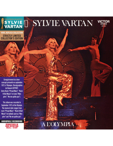 Sylvie Vartan - A L'Olympia 1972 - Mini LP