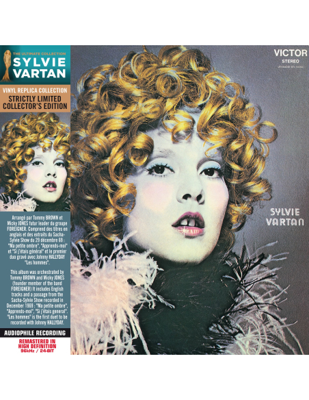 Sylvie Vartan - Aime-Moi - Mini LP