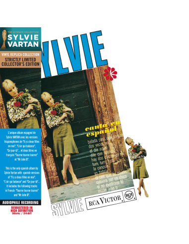 Sylvie Vartan - Canta En Español - Mini LP