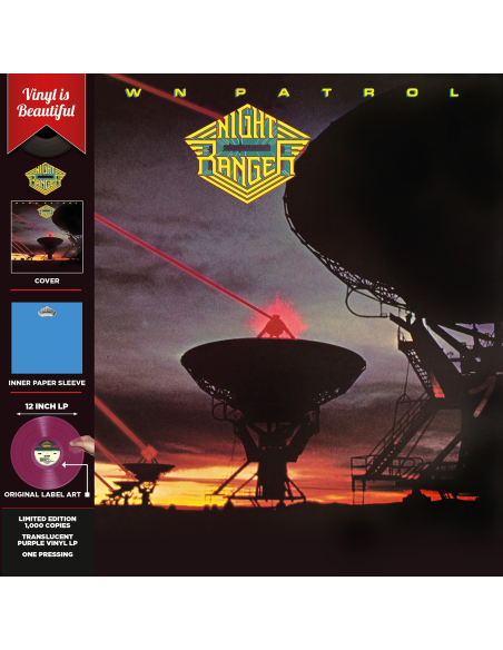 Night Ranger - Dawn Patrol (Vinyle)