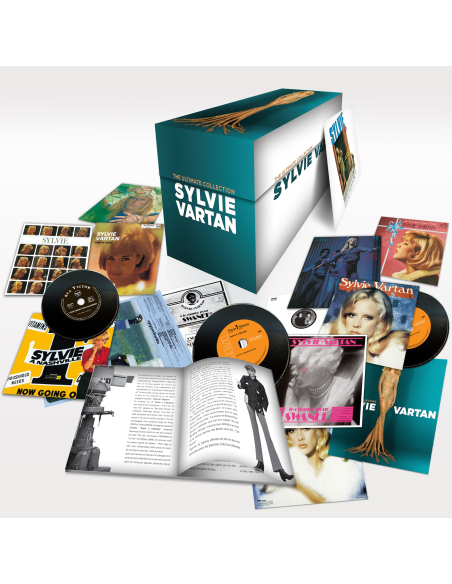 Sylvie Vartan - Coffret The Ultimate Collection (5CD) - Mini LP
