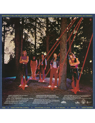 Night Ranger - Dawn Patrol (Vinyle)
