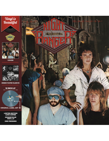 Night Ranger - Midnight Madness (Vinyle)