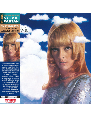 Sylvie Vartan - Comme Un Garçon (1967) - Mini LP