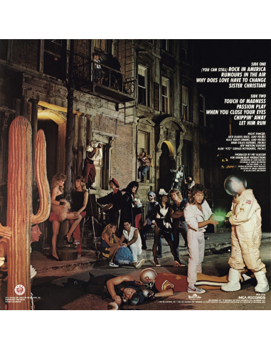 Night Ranger - Midnight Madness (Vinyle)