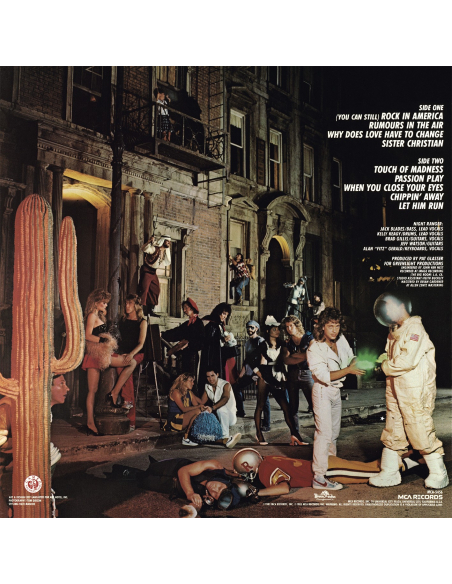 Night Ranger - Midnight Madness (Vinyle)