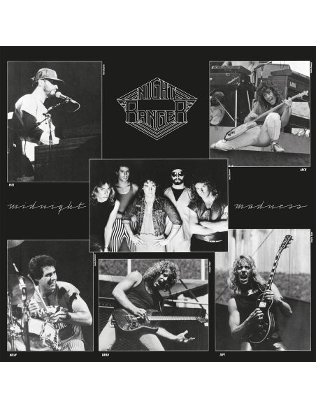 Night Ranger - Midnight Madness (Vinyle)