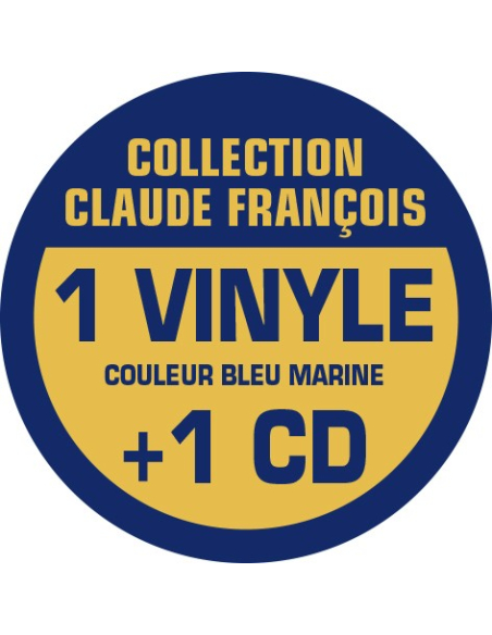 Claude François - Les Inédits 25cm Vol. 7 - Maquettes, Versions Alternatives (Vinyle 10''+ CD)