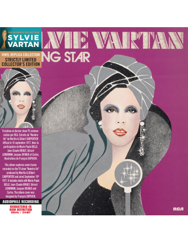 Sylvie Vartan - Dancing Star - Mini LP