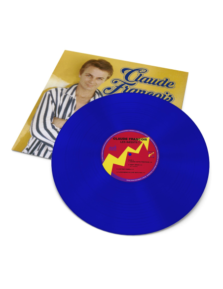 Claude François - Les Inédits 25cm Vol. 7 - Maquettes, Versions Alternatives (Vinyle 10''+ CD)