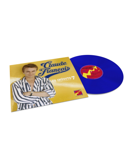 Claude François - Les Inédits 25cm Vol. 7 - Maquettes, Versions Alternatives (Vinyle 10''+ CD)