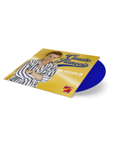 Claude François - Les Inédits 25cm Vol. 7 - Maquettes, Versions Alternatives (Vinyle 10''+ CD)