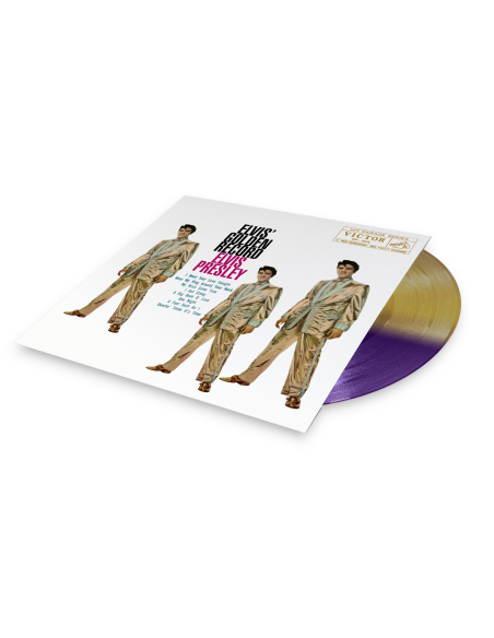 Elvis Presley - Elvis' Golden Record - Vinyle Japonais Bicolore (Vinyle 10'')