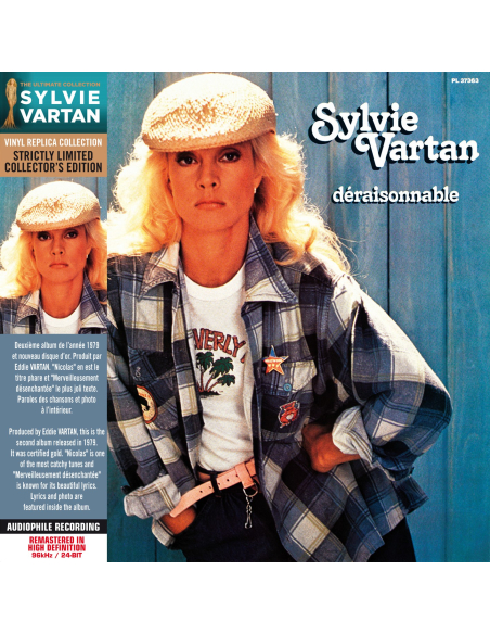Sylvie Vartan - Déraisonnable - Mini LP