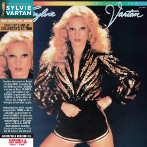 Sylvie Vartan - I Don't Want The Night To End - Mini LP