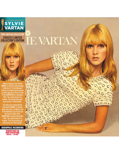 Sylvie Vartan - La Maritza - Mini LP