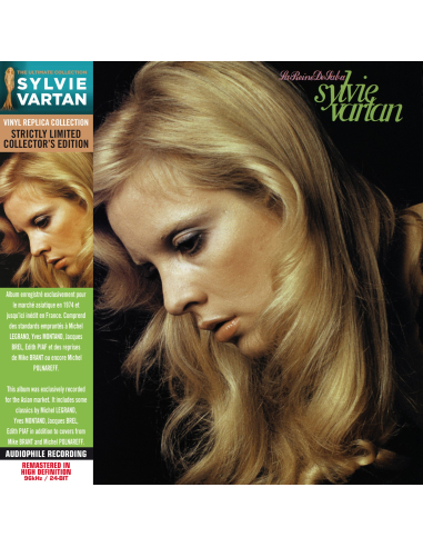Sylvie Vartan - La Reine De Saba - Mini LP