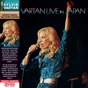 Sylvie Vartan - Live in Japan - Mini LP