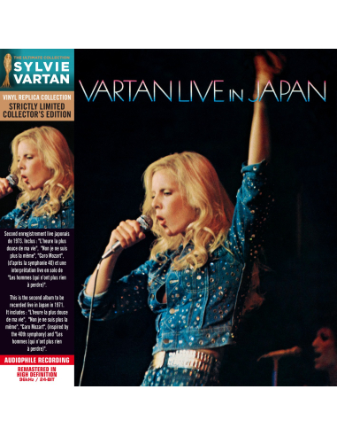 Sylvie Vartan - Live in Japan - Mini LP