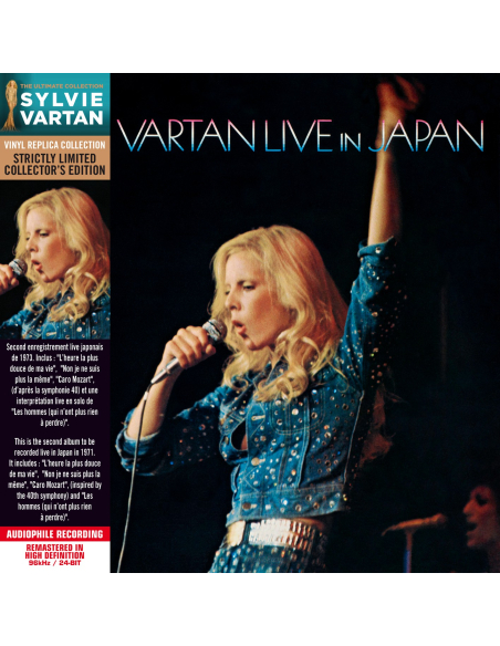 Sylvie Vartan - Live in Japan - Mini LP