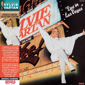 Sylvie Vartan - Live in Las Vegas - Mini LP