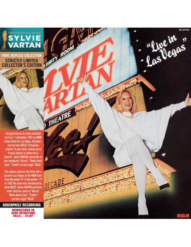 Sylvie Vartan - Live in Las Vegas - Mini LP