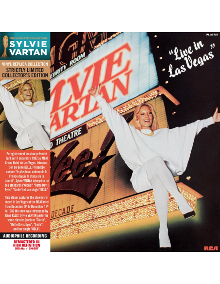Sylvie Vartan - Live in Las Vegas - Mini LP