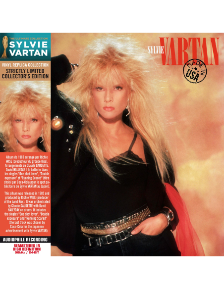 Sylvie Vartan - Made in USA - Mini LP