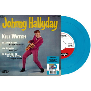 Johnny Hallyday - Kili Watch - Vinyle Turquoise (Espagne) (Vinyle 7'')