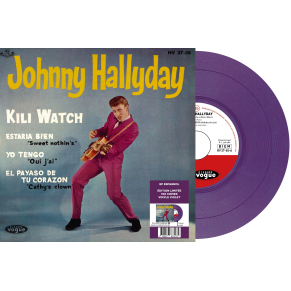 Johnny Hallyday - Kili Watch - Vinyle Violet (Espagne) (Vinyle 7'')