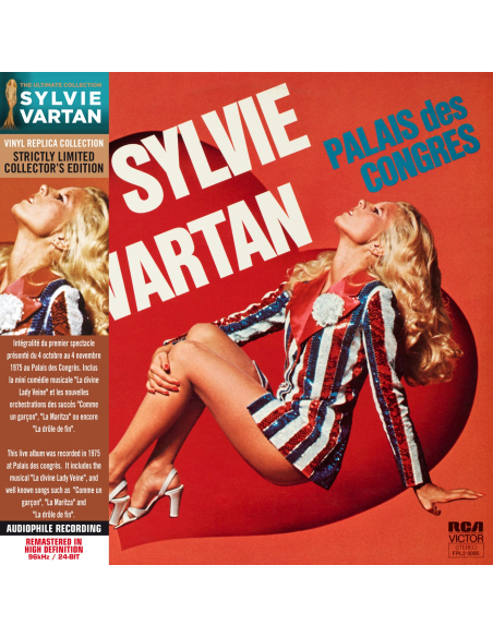 Sylvie Vartan - Palais Des Congrès '75 - Mini LP