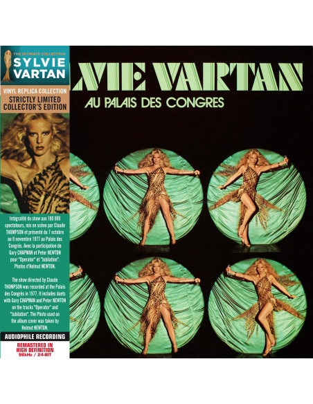 Sylvie Vartan - Palais Des Congrès '77 - Mini LP