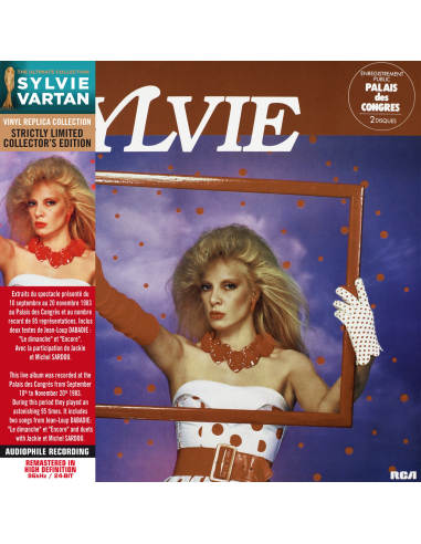 Sylvie Vartan - Palais Des Congrès '83 - Mini LP