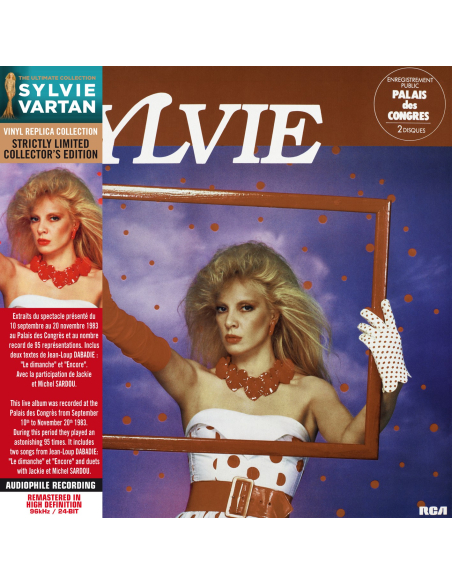 Sylvie Vartan - Palais Des Congrès '83 - Mini LP