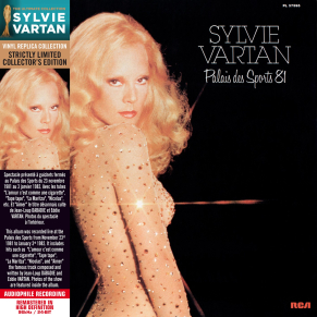 Sylvie Vartan - Palais Des Sports '81 - Mini LP