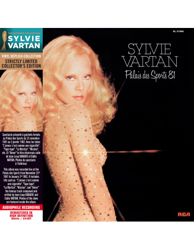 Sylvie Vartan - Palais Des Sports '81 - Mini LP
