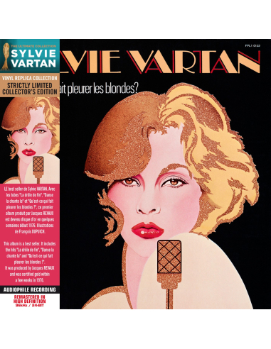 Sylvie Vartan - Qu'est-ce Qui Fait Pleurer Les Blondes - Mini LP