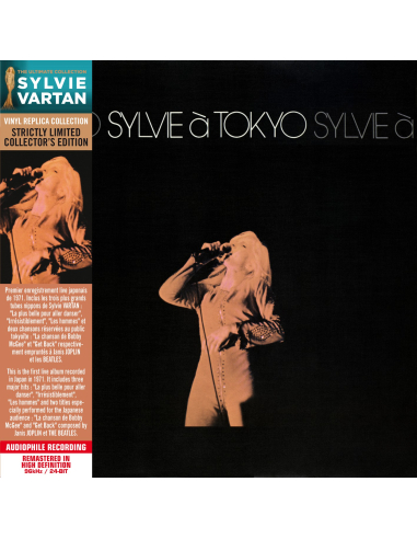 Sylvie Vartan - Sylvie A Tokyo - Mini LP