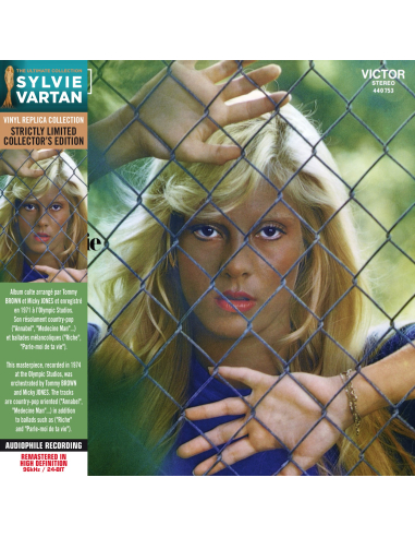 Sylvie Vartan - Sympathie - Mini LP
