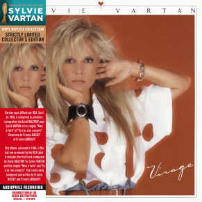 Sylvie Vartan - Virage - Mini LP
