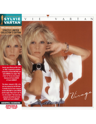 Sylvie Vartan - Virage - Mini LP